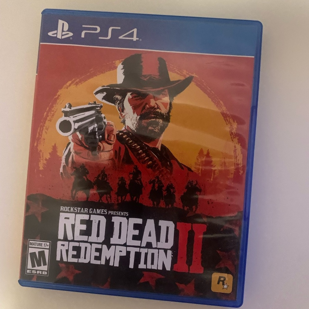 PS4 ( Red dead redemption two)